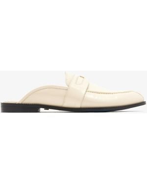 MANC Grace Slippers - White