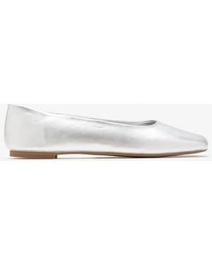 Tony Bianco Celeste Ballerinas - White