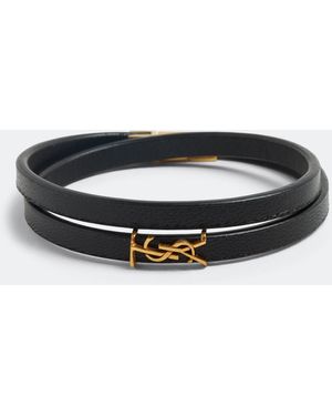 Saint Laurent Opyum Bracelet - White