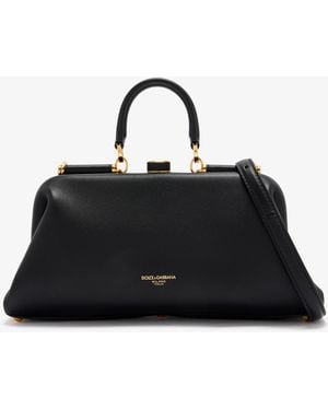 Dolce & Gabbana Grandma Medium Handbag - Black