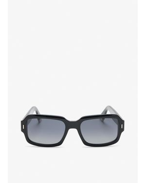 Dior Tailoring S2I Rectangular Sunglasses - Gray