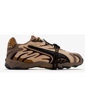 PUMA X A$Ap Rocky Inhale Sneakers - Brown