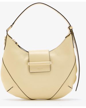 Jimmy Choo Bar Hobo S Bag - Natural
