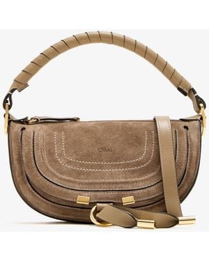 Chloé Mini Marcie Shoulder Bag - Metallic