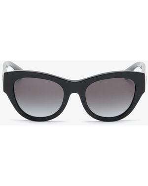 Burberry Ekd Round Sunglasses - Gray