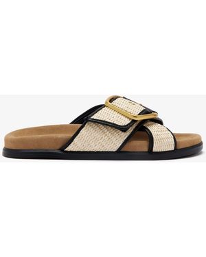 Sam Edelman Darla Sandals - Natural