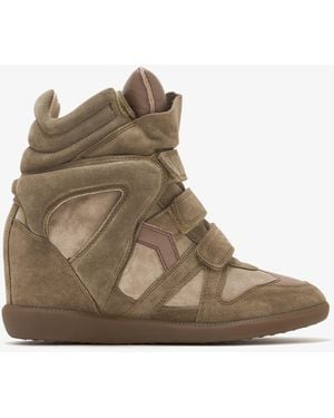 Isabel Marant Bekett Sneakers - Brown