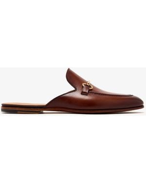 Magnanni Sophie Slippers - Brown