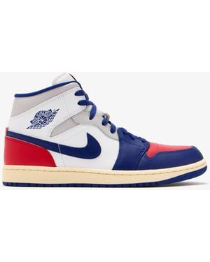Nike Air Jordan 1 Mid Sneakers - Blue