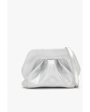 THEMOIRÈ Bios Small Clutch - White