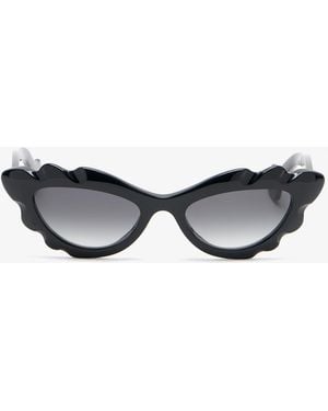 Aquazzura Palm Babe Sunglasses - White