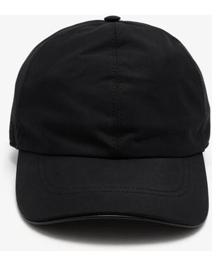 Ferragamo Signature Baseball Cap - Black