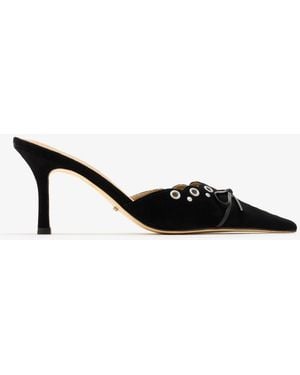 Tony Bianco Shae Mules - Black
