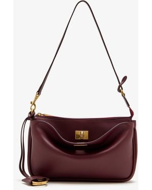 Balenciaga Rodeo Sling Pochette - Purple