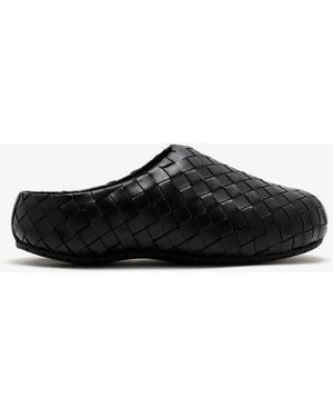 Bottega Veneta Klog Mules - Black