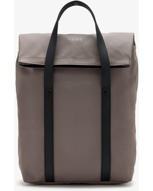 Rains 2-Way Tote Backpack - Black
