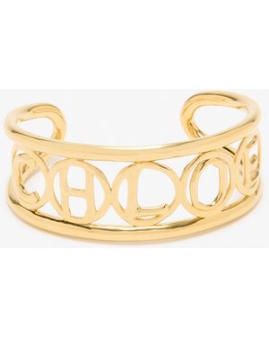 Chloé The Script Cuff - Natural