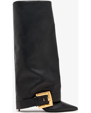 Balmain Anthem 75 Boots - Black