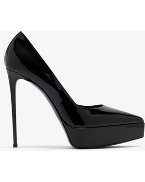 Le Silla Uma Platform Pumps - Black
