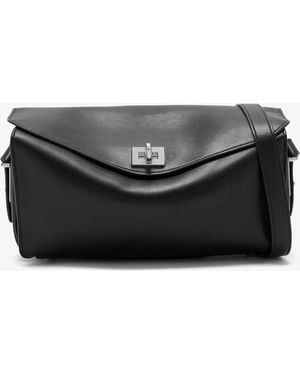 Balenciaga Le 7 Medium Shoulder Bag - Black