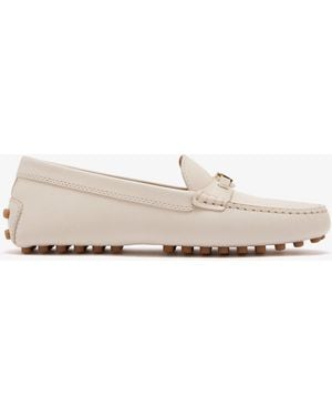Tod's Gommino Loafers - Natural