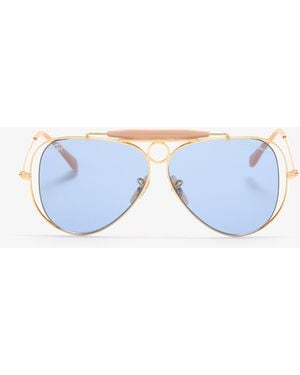 Dolce & Gabbana X Ray-Ban Sunglasses - Blue