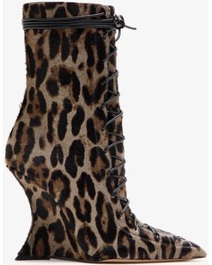 Paris Texas Nina 105 Lace-Up Ankle Boots - Black