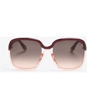Dior Twincolors S1I Sunglasses - Red