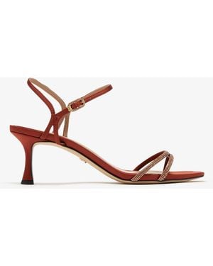 Sam Edelman Presley Glam Sandals - Pink