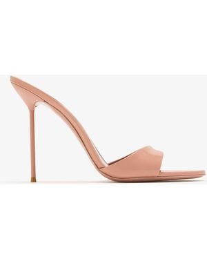 Paris Texas Lidia Mules - White