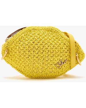 Chloé Tropicus Lemon Crossbody Bag - Yellow