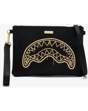 Sprayground That Drap Crossover Pouch - Black