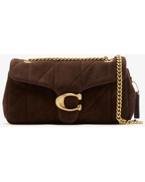 COACH Tabby 26 Shoulder Bag - White