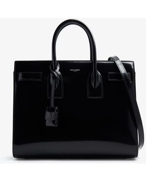 Saint Laurent Sac De Jour Small Bag - Black