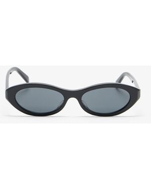Celine Triomphe Mini 02 Sunglasses - White