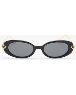 Karen Wazen Livi Sunglasses - White