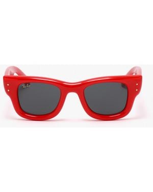 Ray-Ban X A$Ap Rocky Wayfarer Puffer Sunglasses - Red