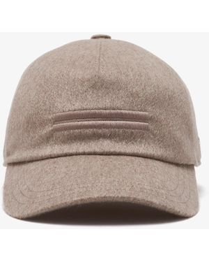 ZEGNA Oasi Baseball Cap - Natural