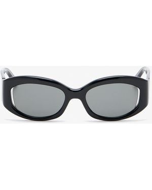 Christopher Esber Davies Beluga Sunglasses - Gray