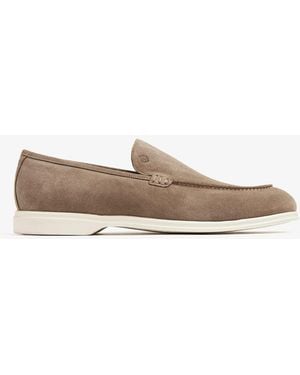 Mengloria Aspen Loafers - White