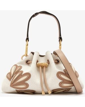 Jimmy Choo Cinch Small Bag - Natural