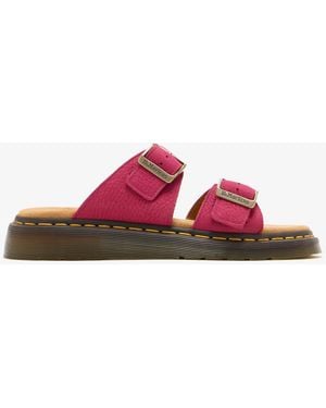 Dr. Martens Josef Sandals - Red