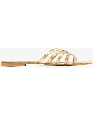 RAMLA Solar Sandals - White