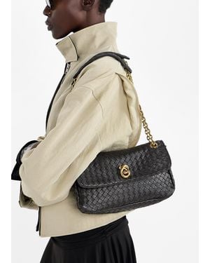 Bottega Veneta Small Madison Bag - Natural