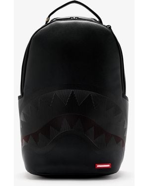 Sprayground Disappearing Shark Backpack - Black