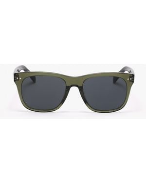 Celine Thin Square Sunglasses - Gray