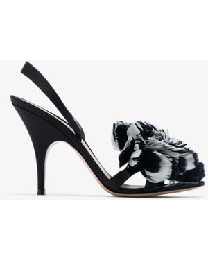 Gianvito Rossi Fenice Sandals - Black