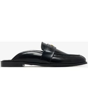 MANC Grace Slippers - White