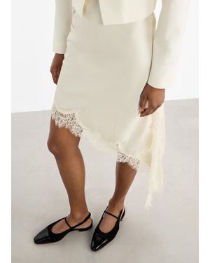The Lline Willa Slingback Pumps - White
