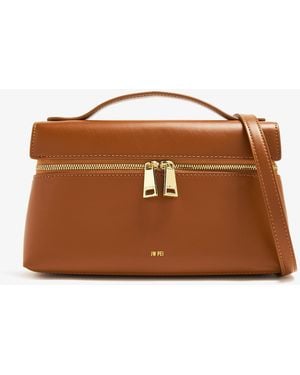 JW PEI Thea Top-Handle Bag - Brown